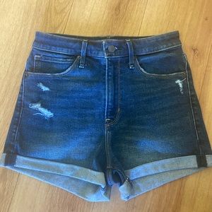 Abercrombie High Rise Shorts